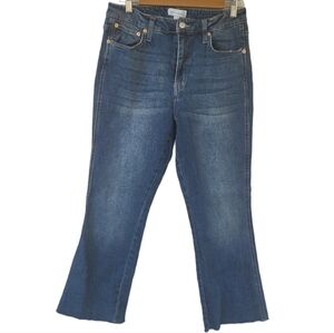 PopSugar Cut Off Ankle Jeans Size 12 / High Rise